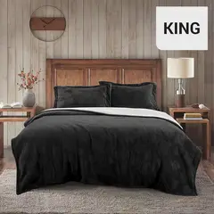 ILLUSIONS - Cobertor Embossed Dark