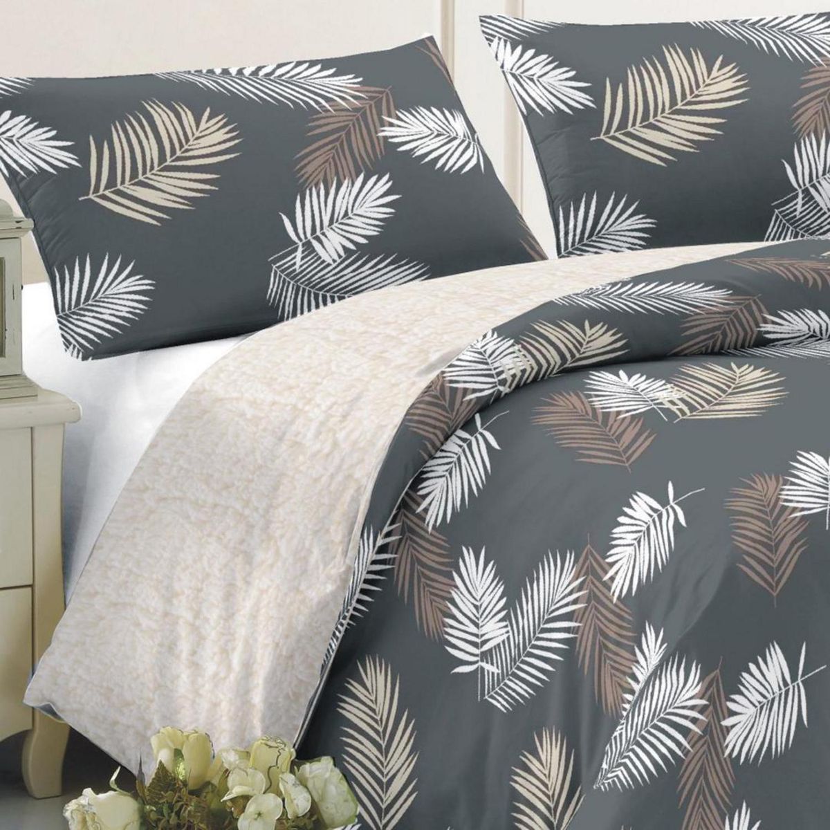 ILLUSIONS - Plumón Sherpa Estampado Ad Luc