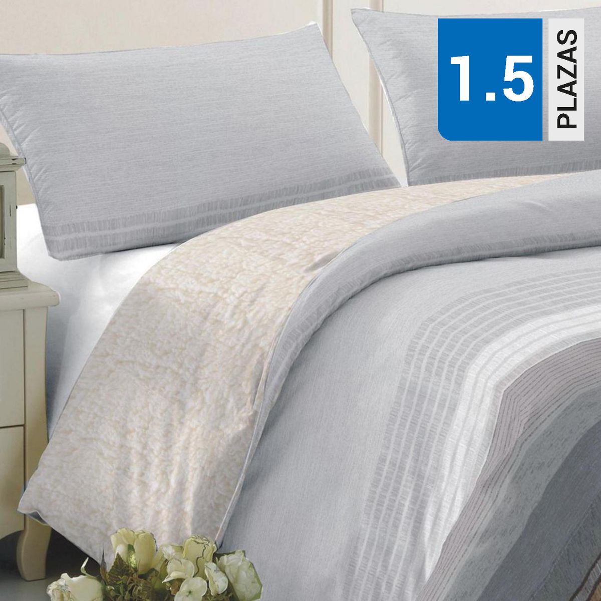 ILLUSIONS - Plumón Sherpa Estampado Ad Luc