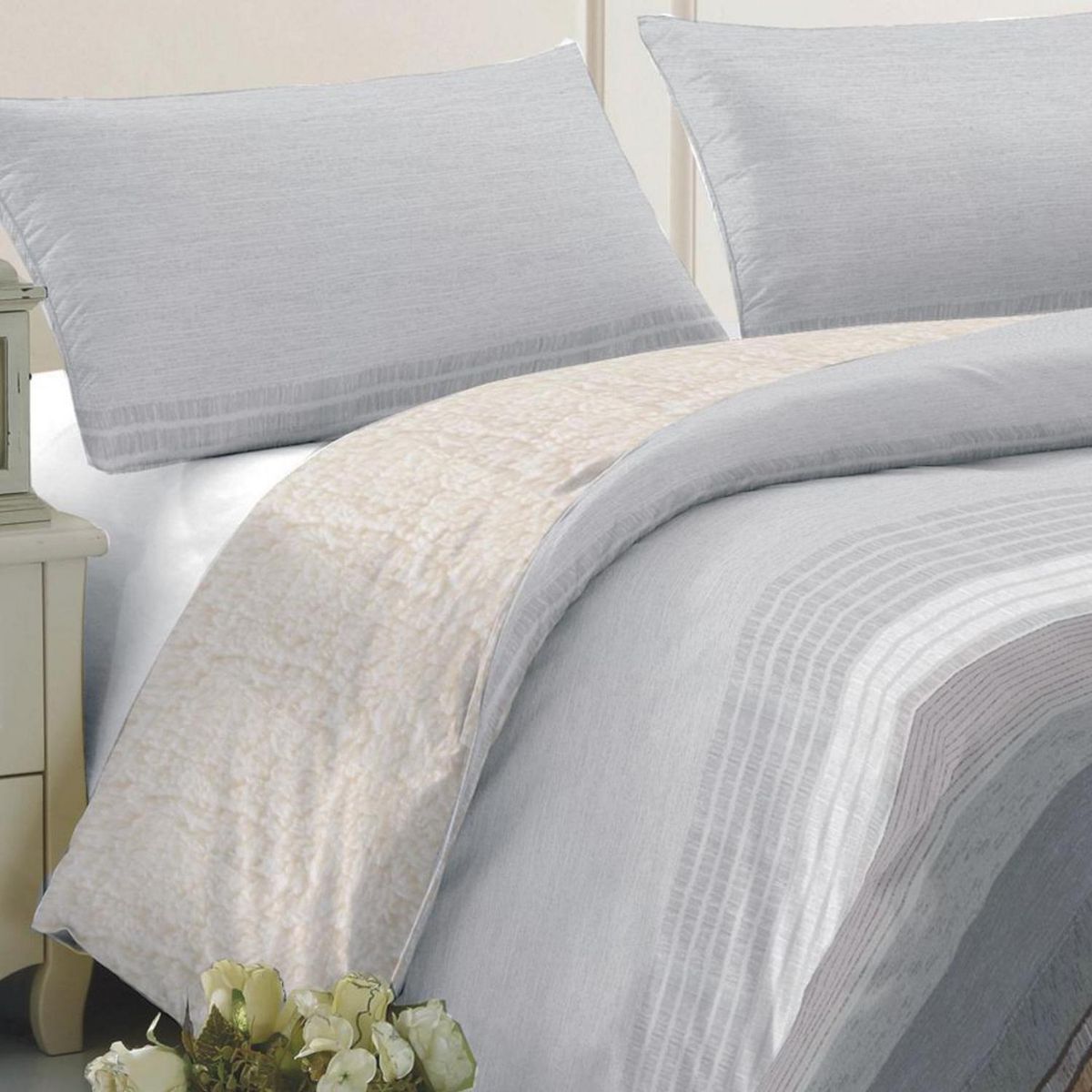 ILLUSIONS - Plumón Sherpa Estampado Ad Luc