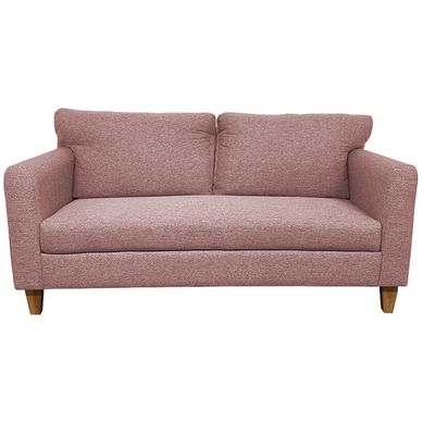 Sofa 3 cuerpos Beleg chenille palo rosa