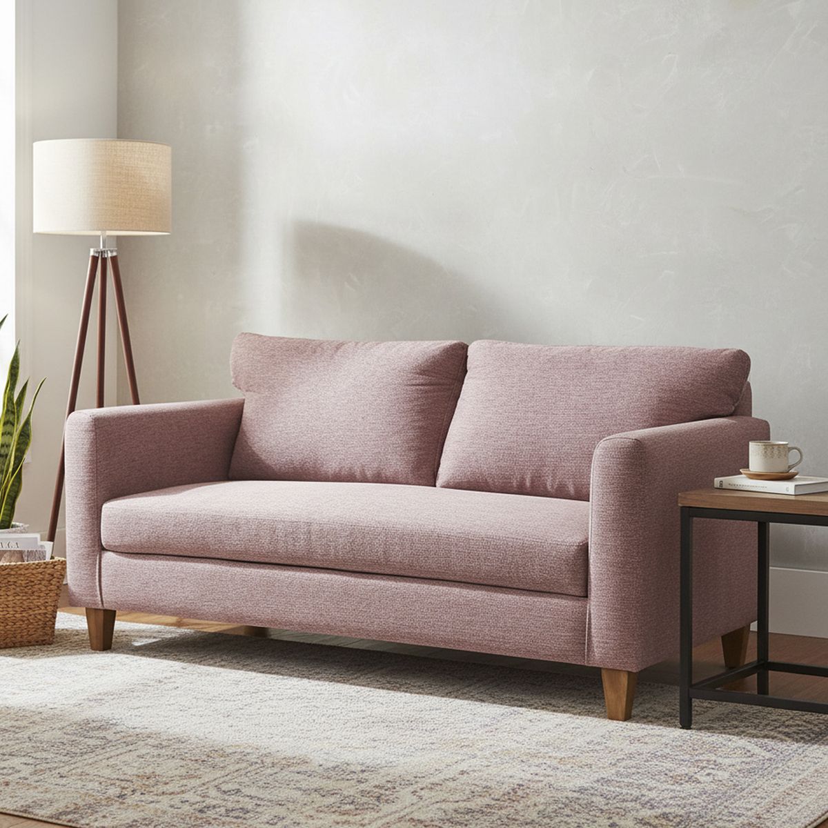 SOFAS HOME - Sofá 3 Cuerpos Beleg Chenille