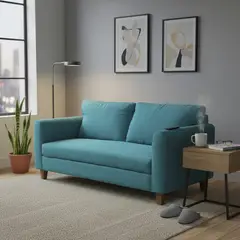 SOFAS HOME - Sofá 3 Cuerpos Beleg Chenille
