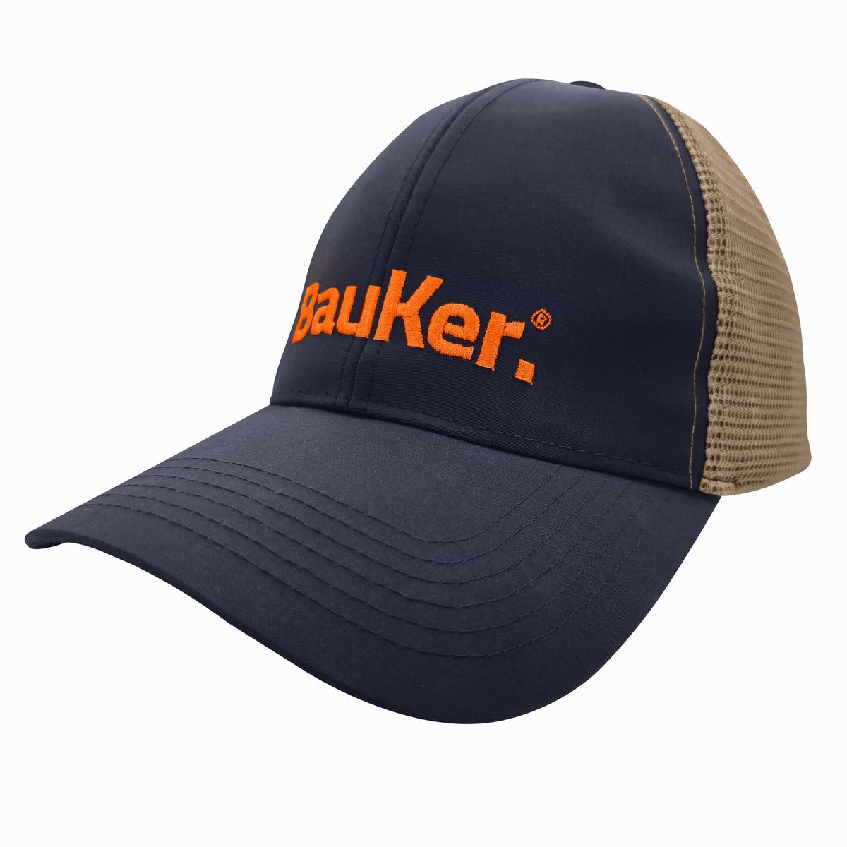 BAUKER - Jockey bump cups azul con malla