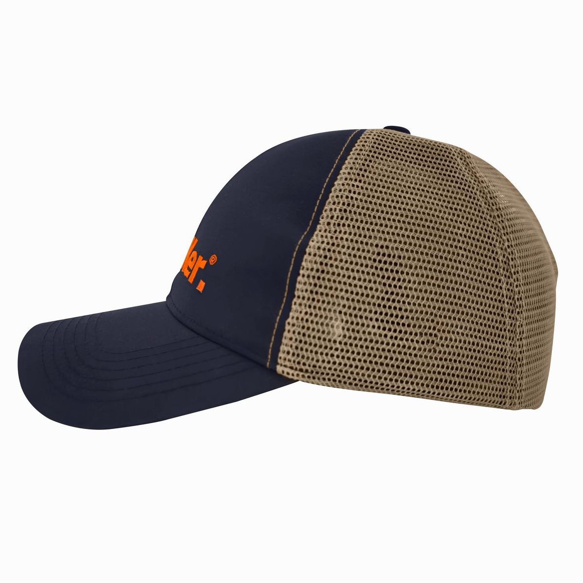 BAUKER - Jockey bump cups azul con malla