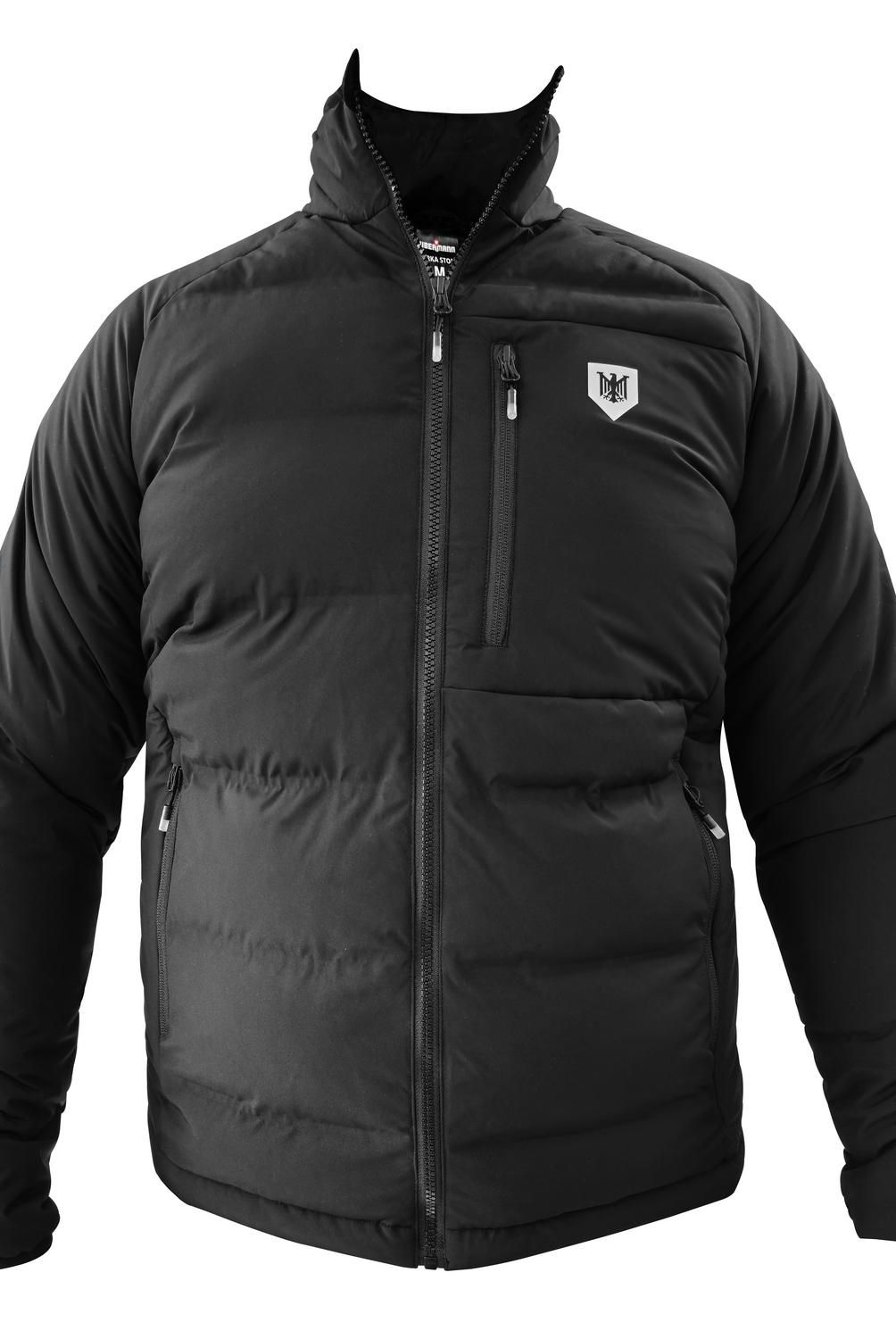 UBERMANN - Parka insulada stone negro L