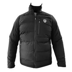 UBERMANN - Parka insulada stone negro M