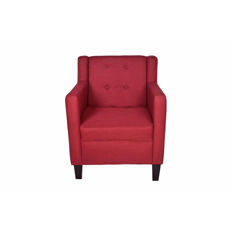 MASEL - Poltrona 1 cuerpo MUPOCORY19 69x86x65 cm Burdeo
