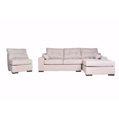 Seccional 4 cuerpos Derecho Liguria Beige