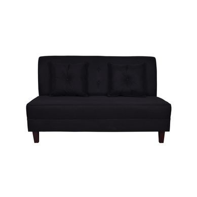 Sof Urbana 2 cuerpos tela Negro