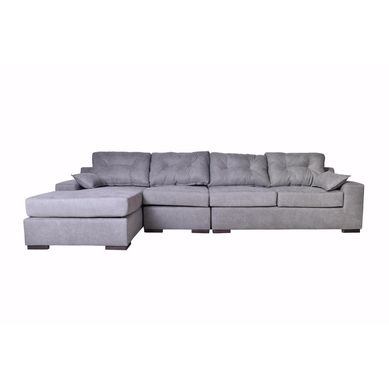 Seccional 4 cuerpos Izquierdo Liguria Gris