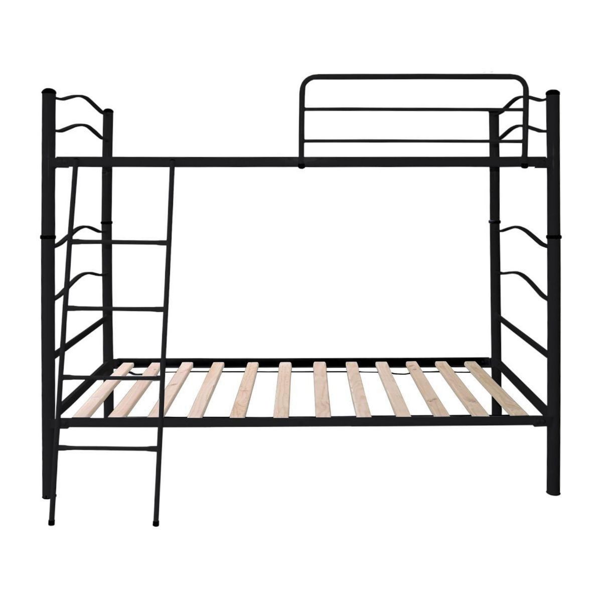 GENERICO - Camarote desmontable 1,5 plaza negro