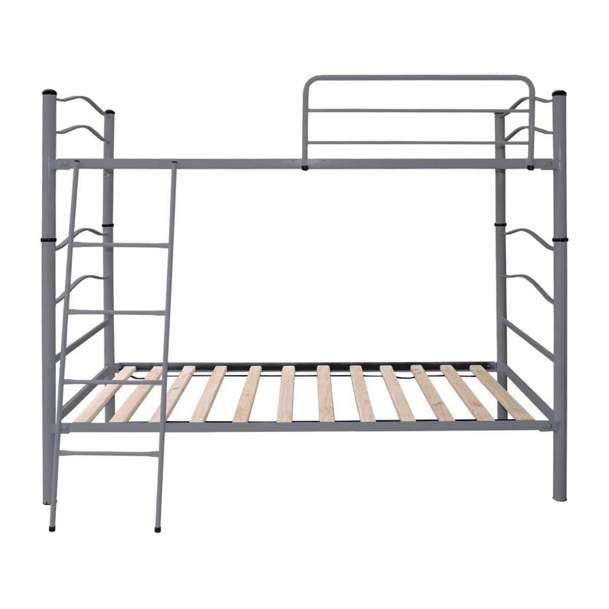 GENERICO - Camarote desmontable 1,5 plaza ceniza