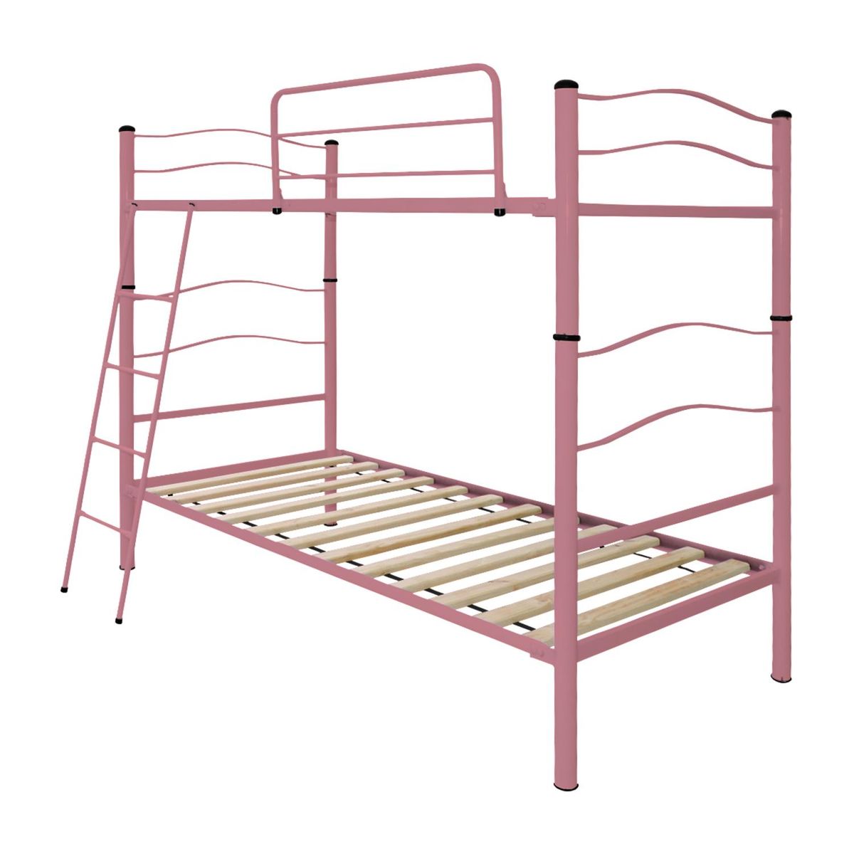 GENERICO - Camarote desmontable 1 plaza rosado