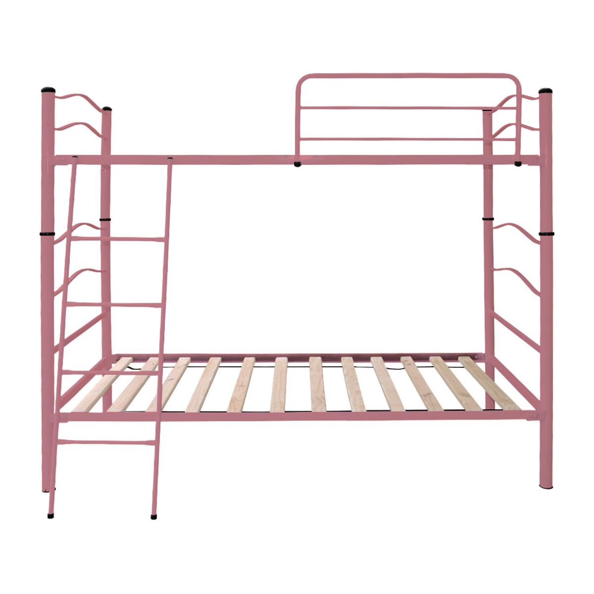 GENERICO - Camarote desmontable 1 plaza rosado