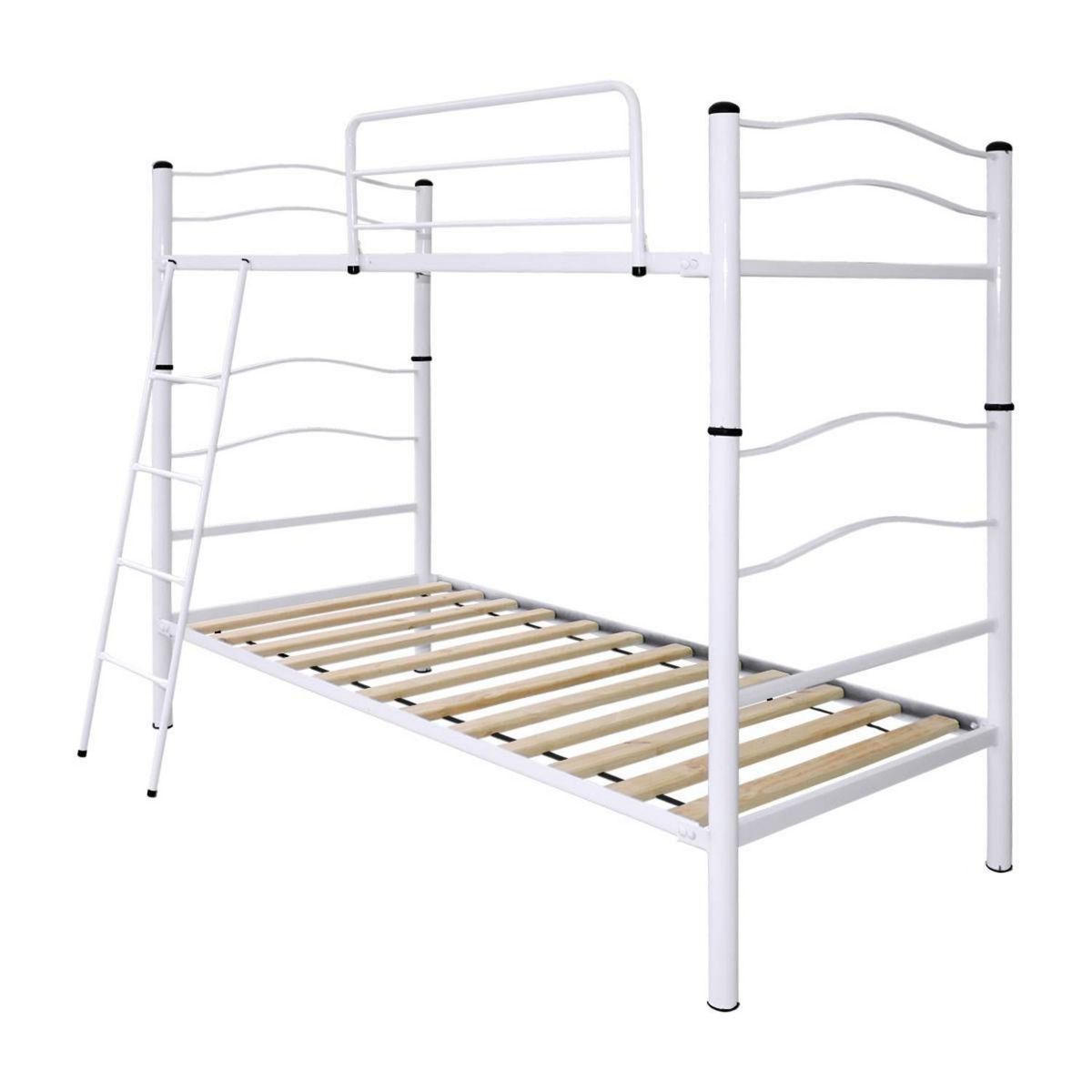 GENERICO - Camarote desmontable 1,5 plaza blanco