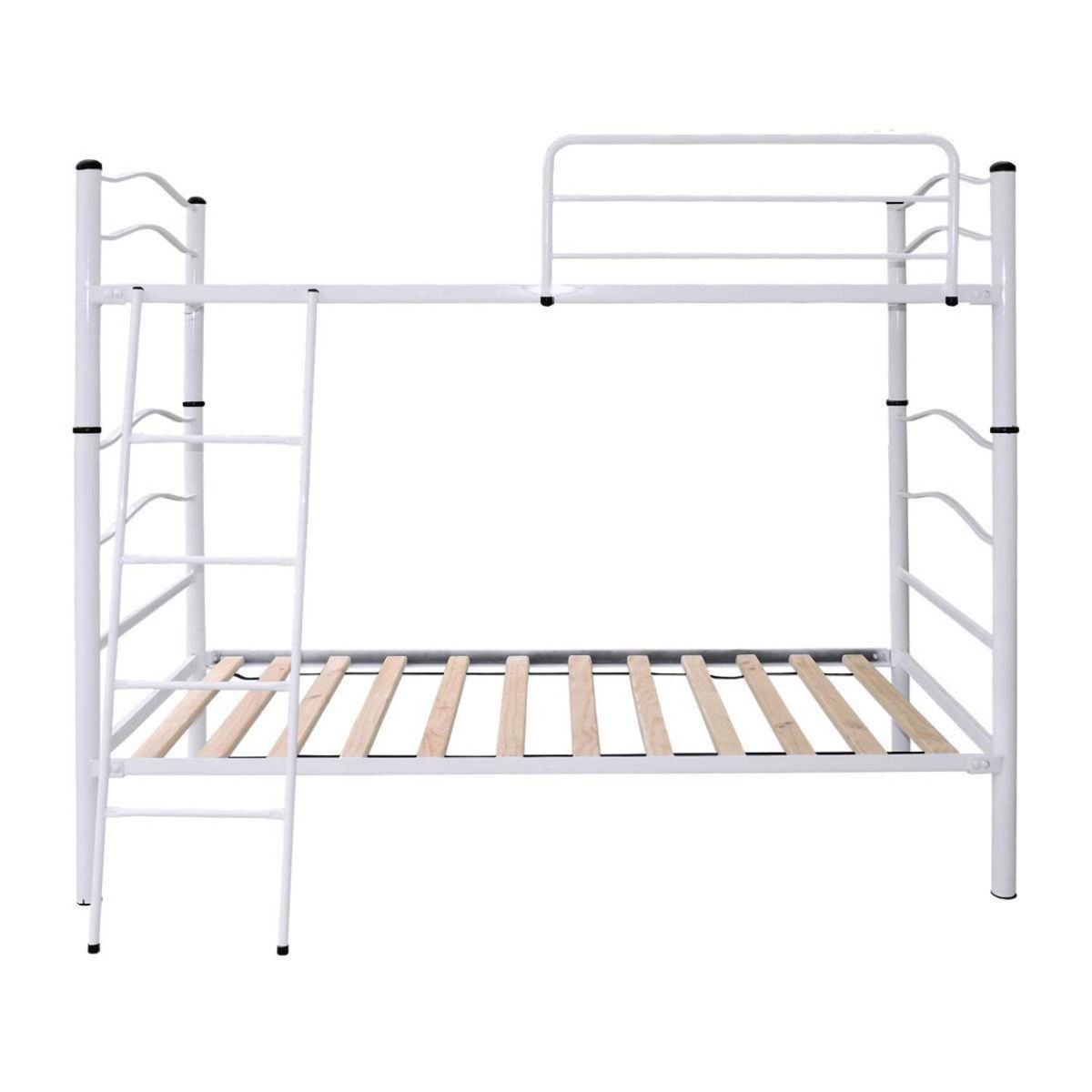 GENERICO - Camarote desmontable 1,5 plaza blanco