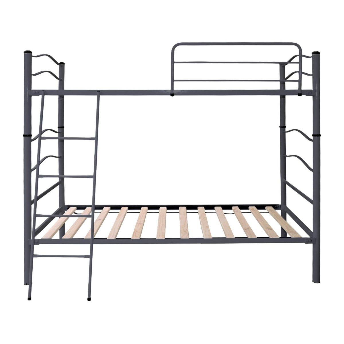 GENERICO - Camarote desmontable 1 plaza grafito