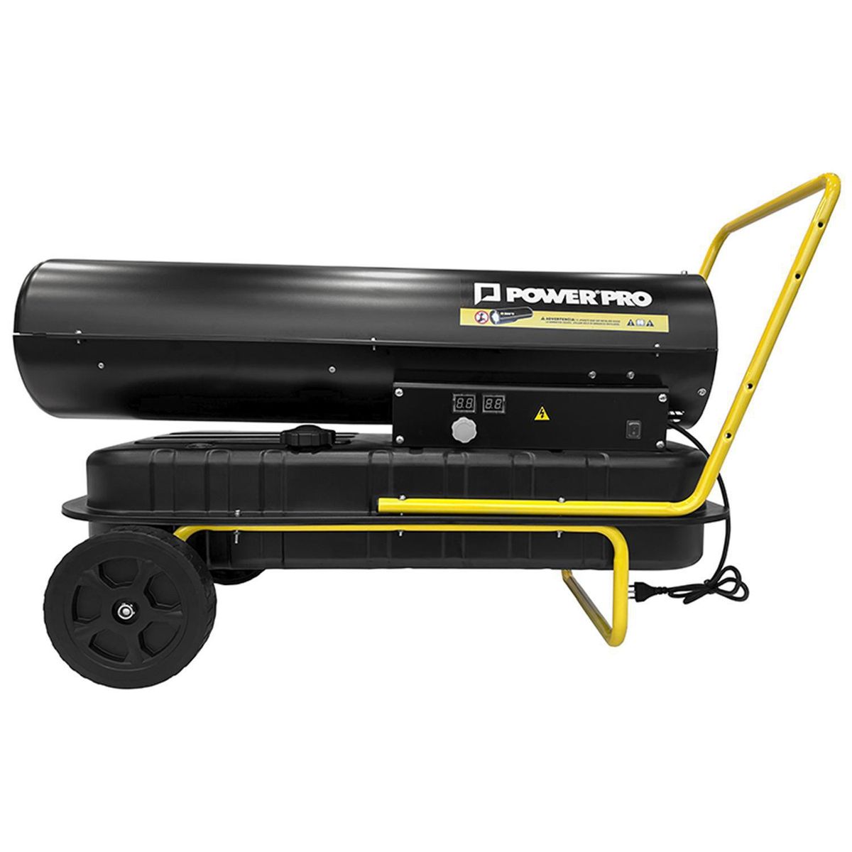 POWER PRO - Turbocalefactor 50 Kw Diesel