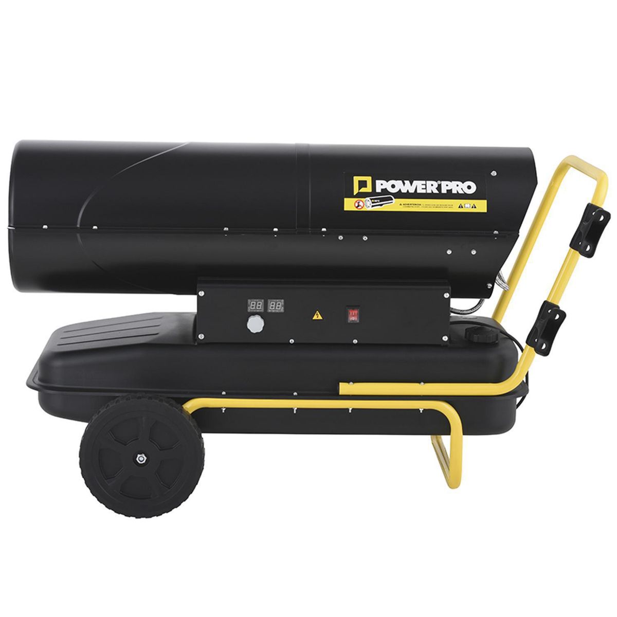 POWER PRO - Turbocalefactor 67 Kw Diesel