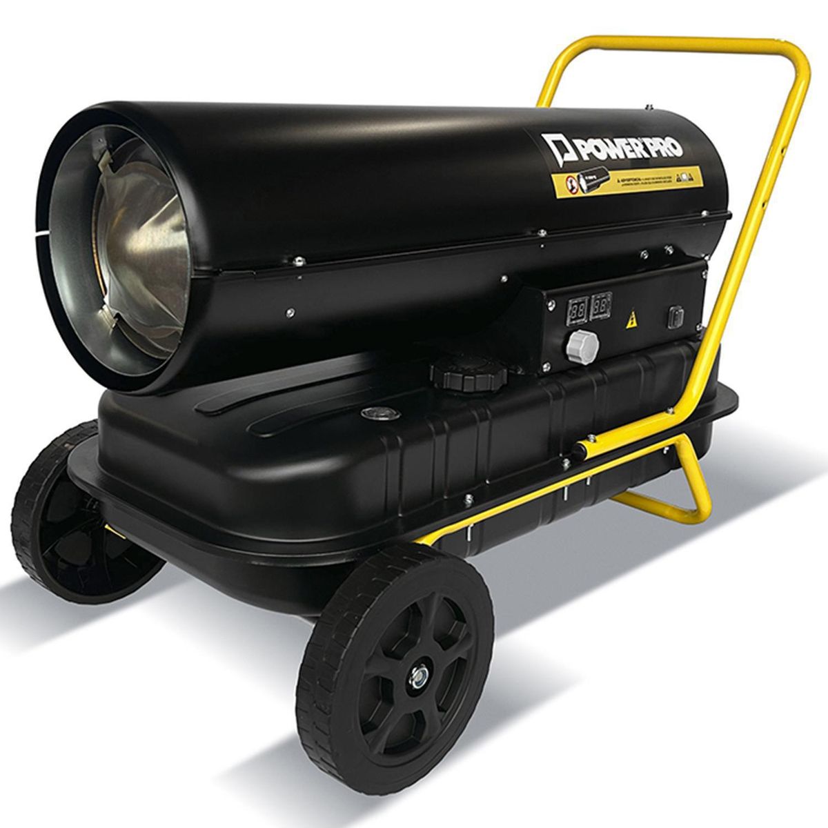 POWER PRO - Turbocalefactor 30 Kw Diesel