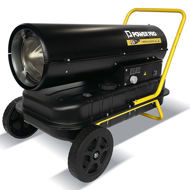 POWER PRO - Turbocalefactor 30 kW diesel