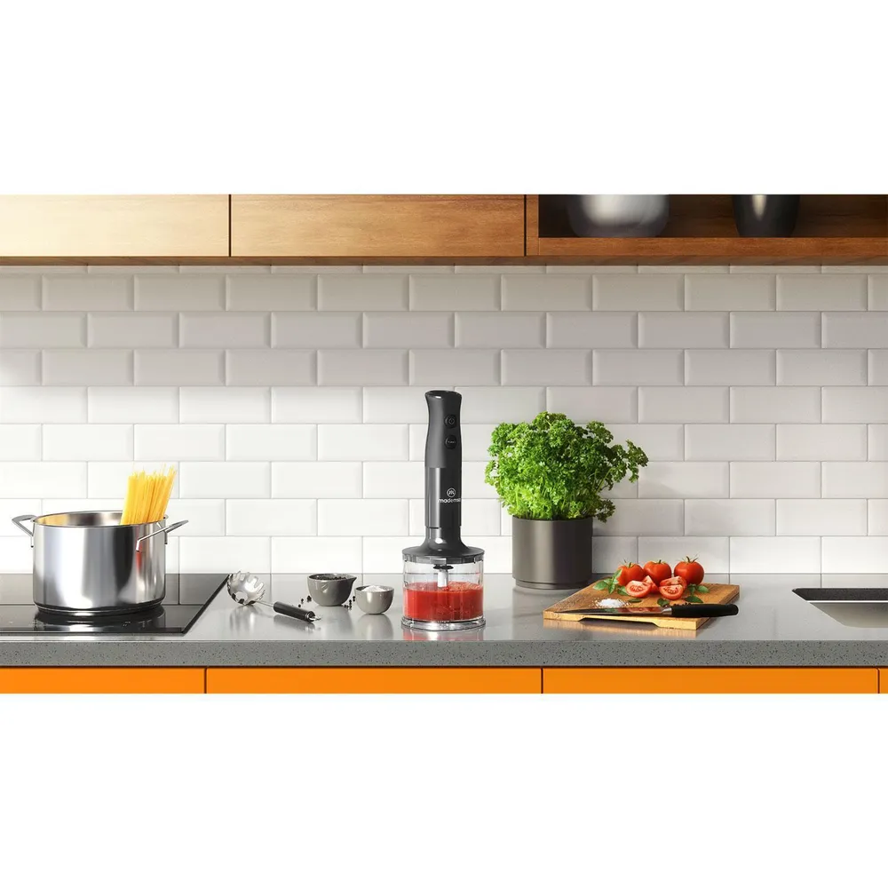 Mademsa Minipimer 3 en 1 Granite Black MIB20, foto 2