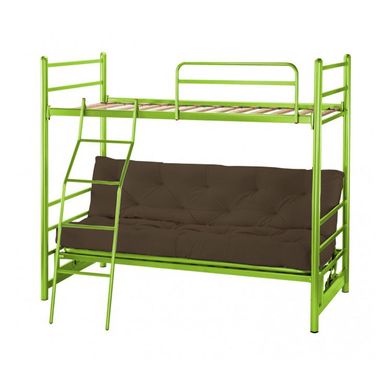 Camarote futn 1 y 1,5 plazas pistacho chocolate