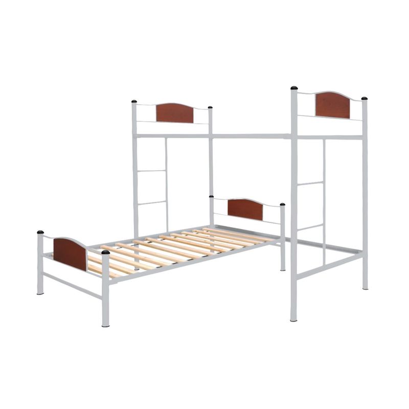 GENERICO - Cama alta + cama baja Child 1,5 plaza plata