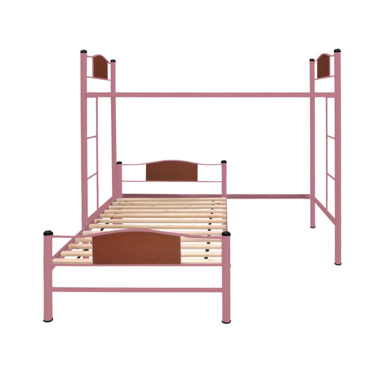 GENERICO - Cama 1.5 Plazas Camarote Child Rosado