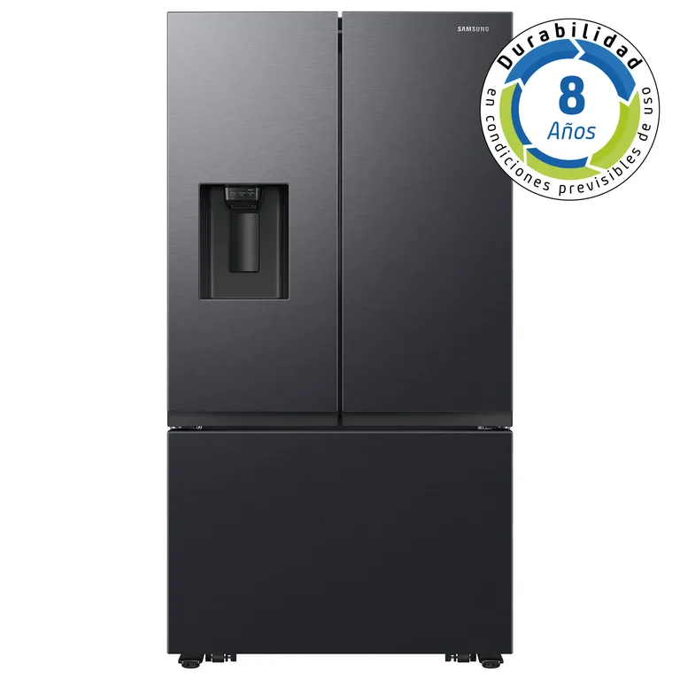SAMSUNG Refrigerador French Door No Frost 719 Litros Negro RF27CG5410B1ZS