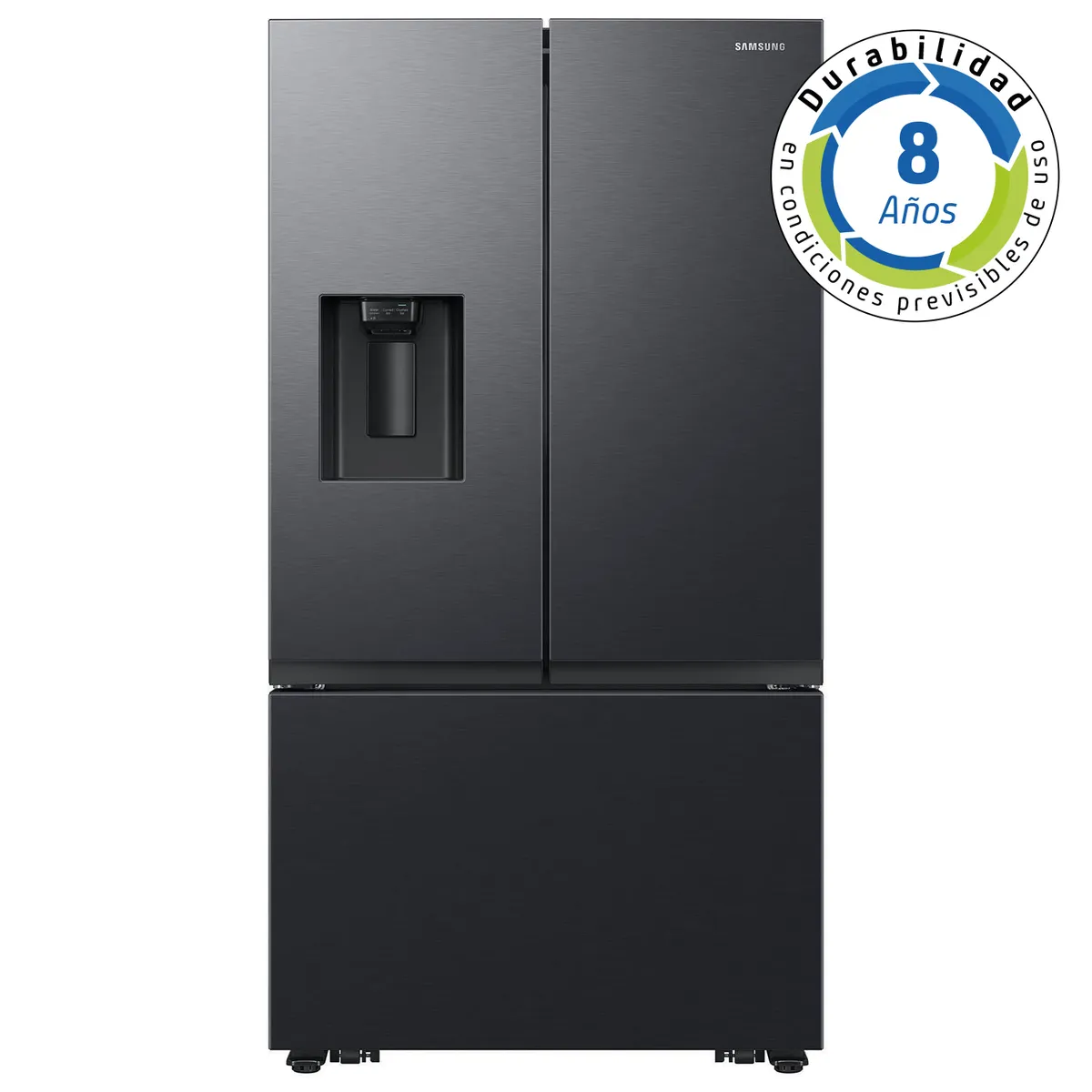 Refrigerador French Door No Frost 576 Litros Negro RF27CG5410B1ZS, marca SAMSUNG - Foto Principal