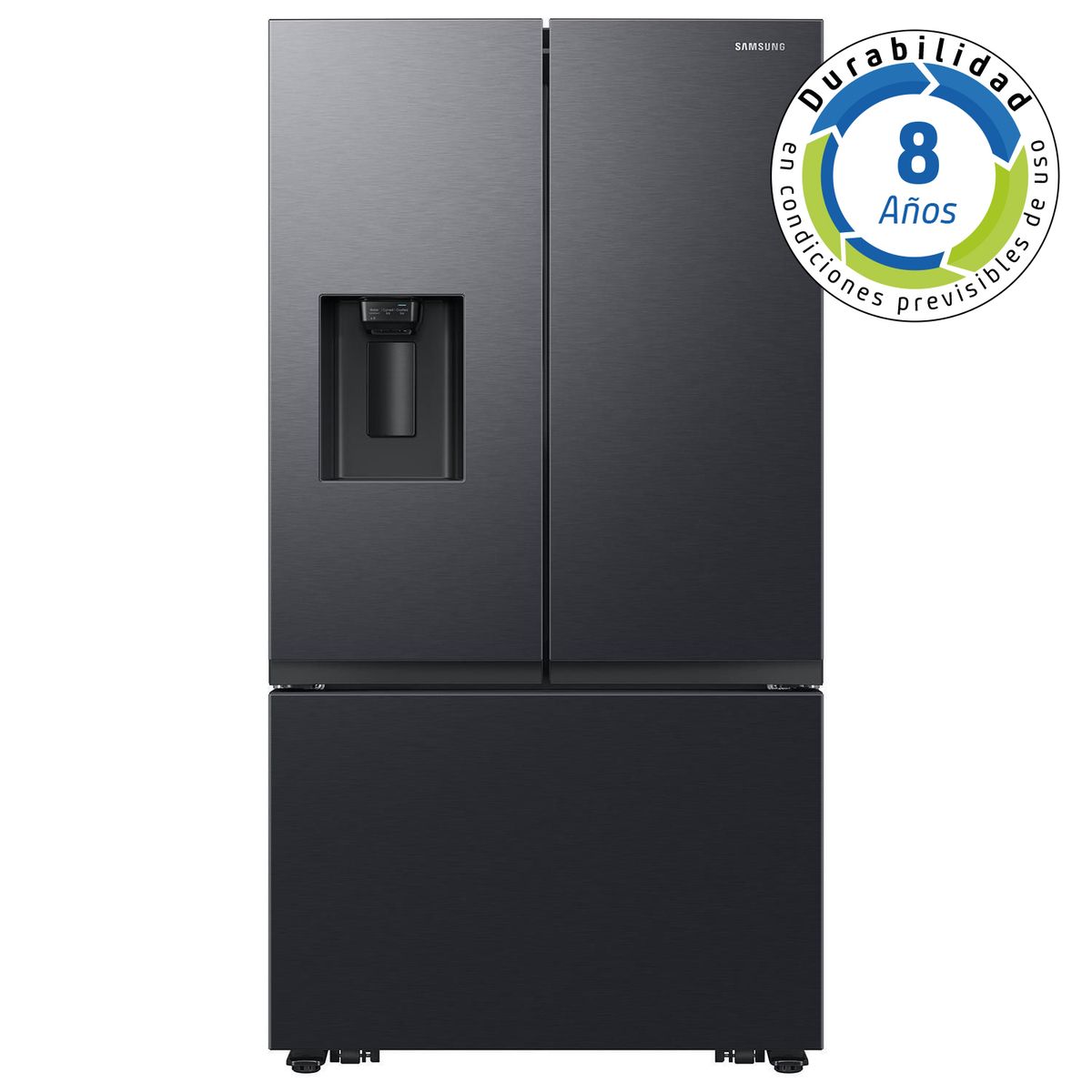 Refrigerador French Door No Frost 576 Litros Negro RF27CG5410B1ZS, marca SAMSUNG - Foto Principal