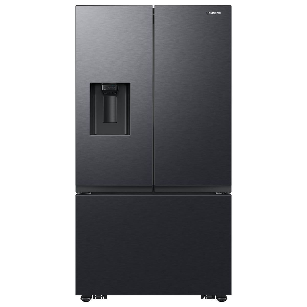 SAMSUNG - Refrigerador French Door No Frost 576 Litros Black DOI RF27CG5410B1ZS