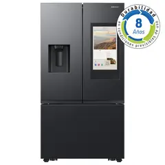 SAMSUNG - Refrigerador French Door No Frost 564 Litros Negro RF27CG5910B1ZS