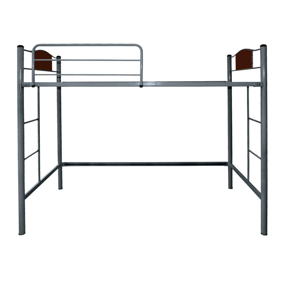 GENERICO - Cama 1 Plaza Camarote Child Ceniza