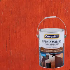 CERESITA - Barniz Marino Brillante 1 galón(es) Caoba