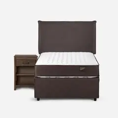 ROSEN - Diván 1.5 plazas Ergo T Café