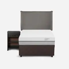 ROSEN - Diván Divan Pratta 1.5 plazas Gris