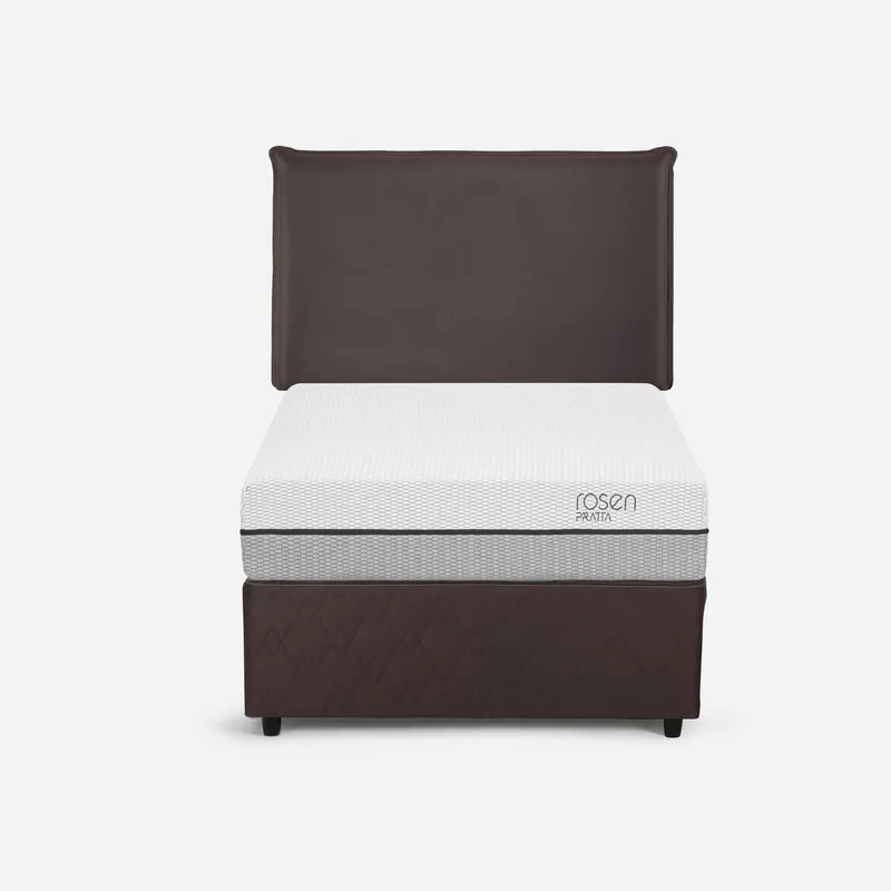 ROSEN - Diván 1.5 plazas Pratta Café Chocolate