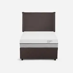 ROSEN - Diván 1.5 plazas Pratta Café Chocolate