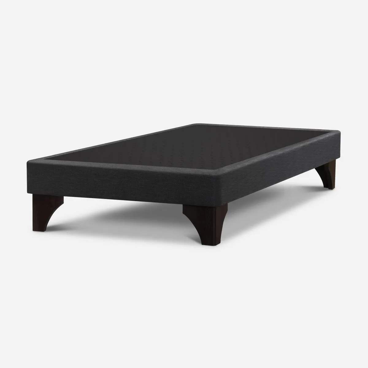 ROSEN - Set Base Cama 1.5 plazas Nido Base Black Negro