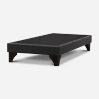 Set Base Cama 1.5 plazas Nido Base Black Negro