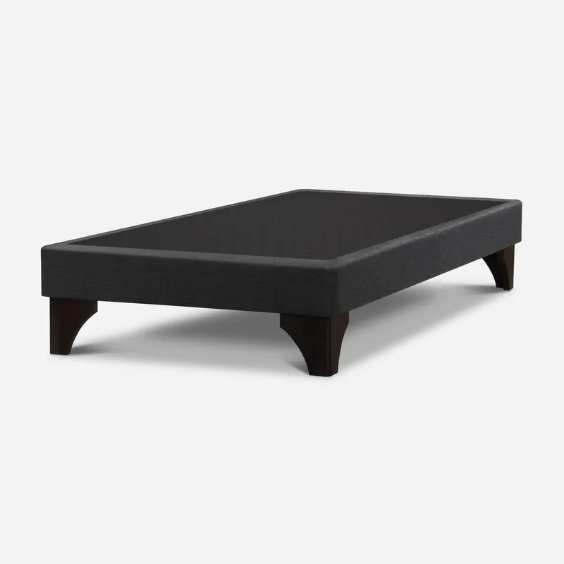 ROSEN - Set Base Cama 1.5 plazas Base Black Negro