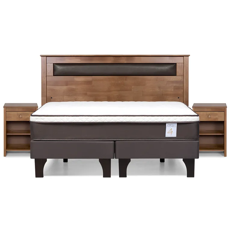 ROSEN Cama New Style 4 Plus King Fer