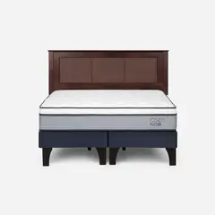 ROSEN - Cama Indie 2 plazas Azul