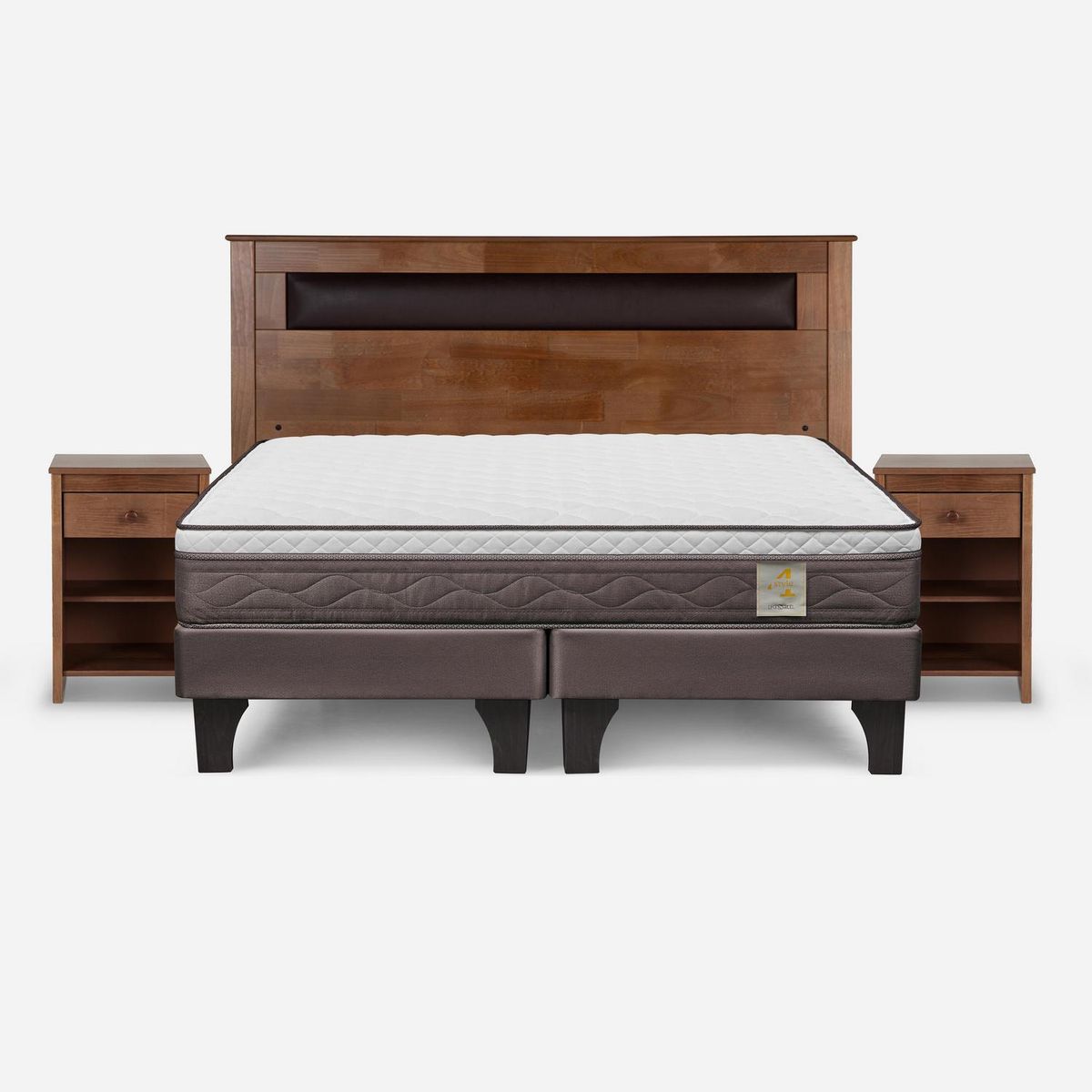 ROSEN - Cama New Style 4 plus 2 plazas bd fe