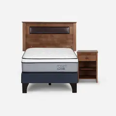 ROSEN - Cama 1.5 plazas Indie Azul
