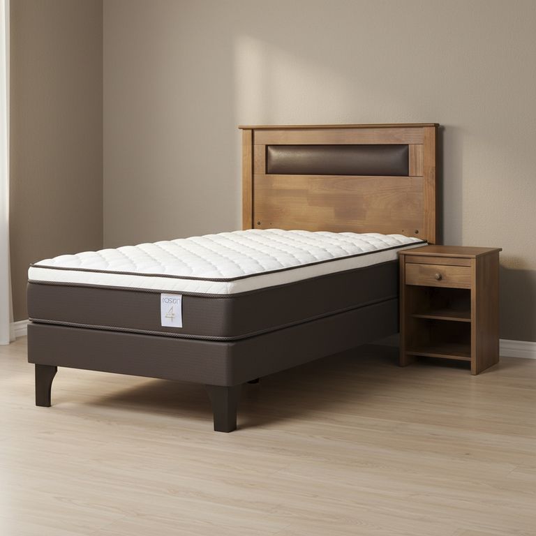 ROSEN Cama New Style 4 Plus 1.5 Plazas F