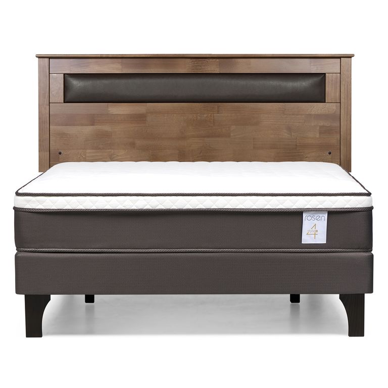 ROSEN Cama New Style 4 Plus 2 Plazas Bn R Fe